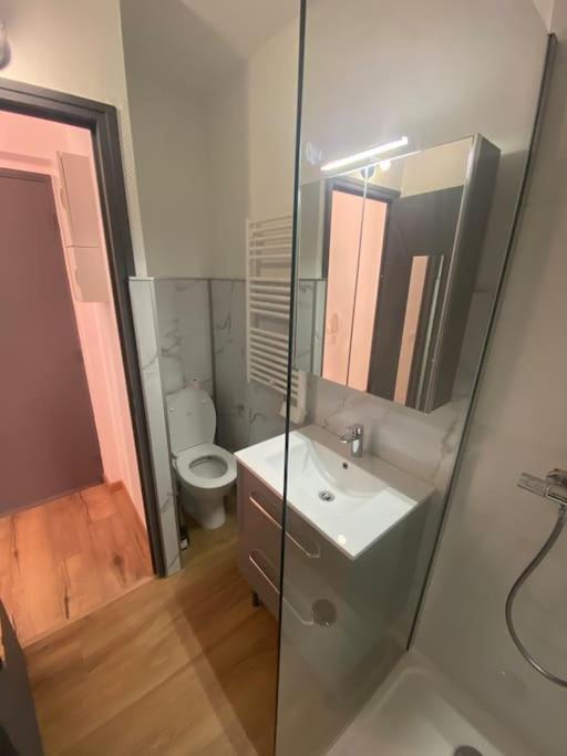 Studio Moderne Et Cosy Avec Balcon Et Parking Appartement Périgueux Buitenkant foto